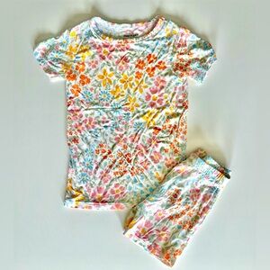 Posh Peanut bamboo 2 piece shorts set